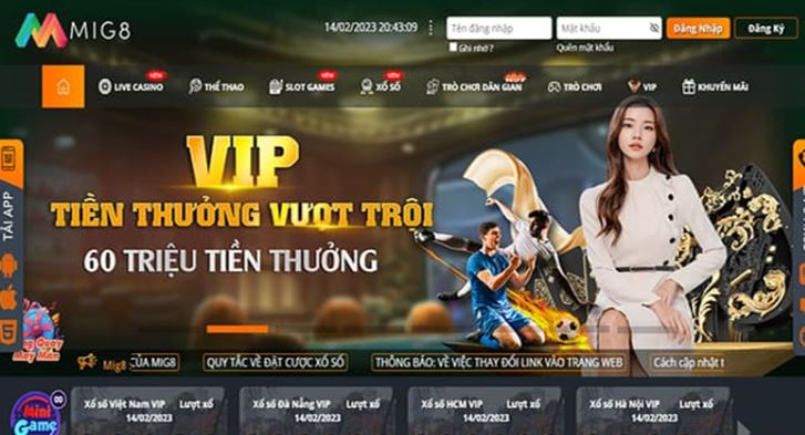 Giao diện đạt chuẩn Ev88 rất bắt mắt - Ev88
