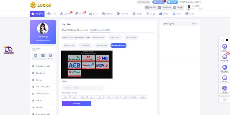 Cổng thông tin King33 Games Portal tự hào sở hữu một bộ sưu tập game khổng lồ thuộc nhiều thể loại khác nhau - King33