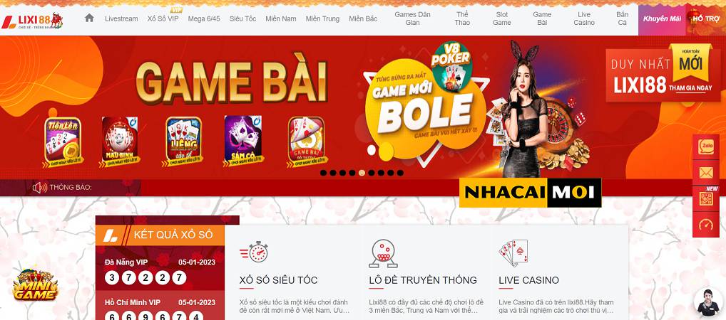 Wibo88 Gaming cung cấp các sản phẩm cá cược vô cùng hấp dẫn - Wibo88
