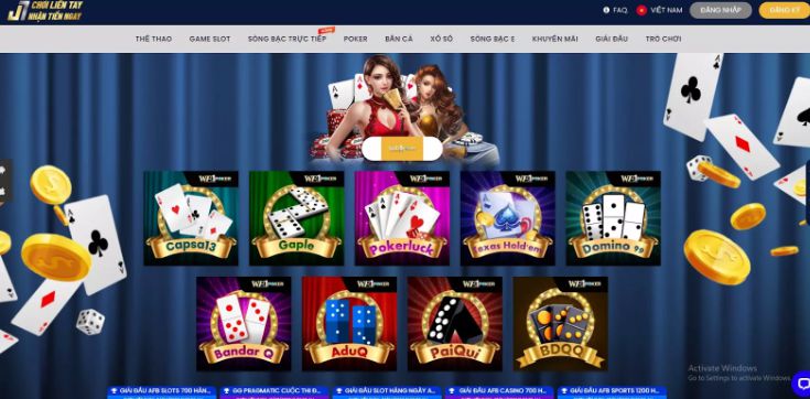 Những trò chơi giải trí cấp độ 009Bet hấp dẫn và kịch tính - 009Bet