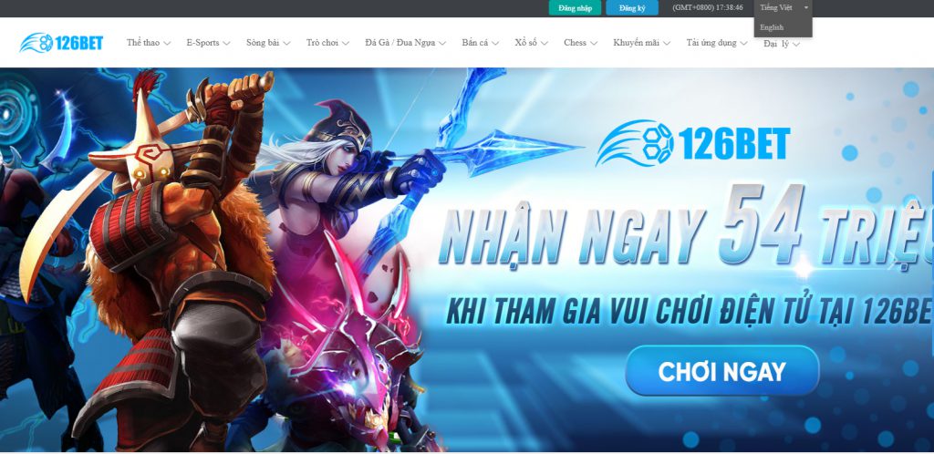 Đăng nhập vào trang chủ Go88 - Go88