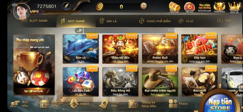 Một công ty game đã chấm điểm Go99 cho dịch vụ chăm sóc khách hàng của sản phẩm này - Go99