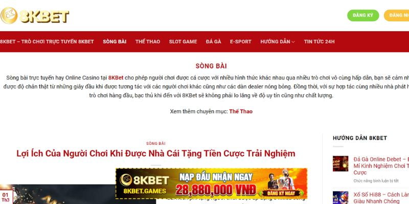Bài đánh giá chi tiết về một trang web cổng game dựa trên phần thưởng được xếp hạng Betcom - Betcom