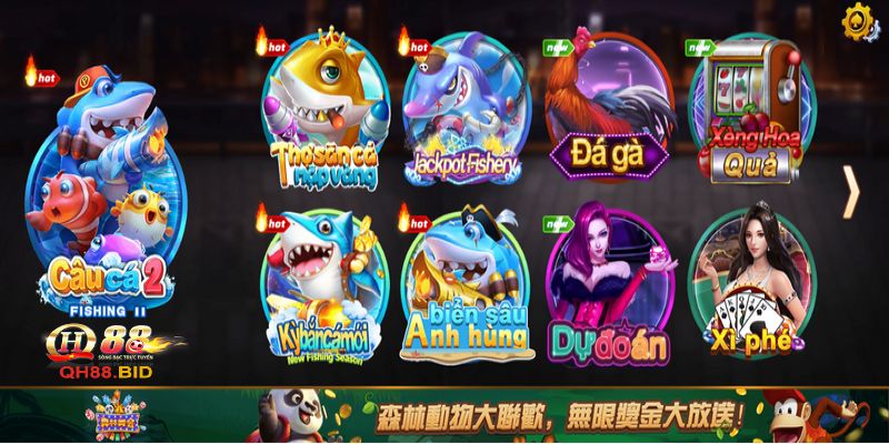 Các trò chơi trên nền tảng cá cược Sk88 - Sk88